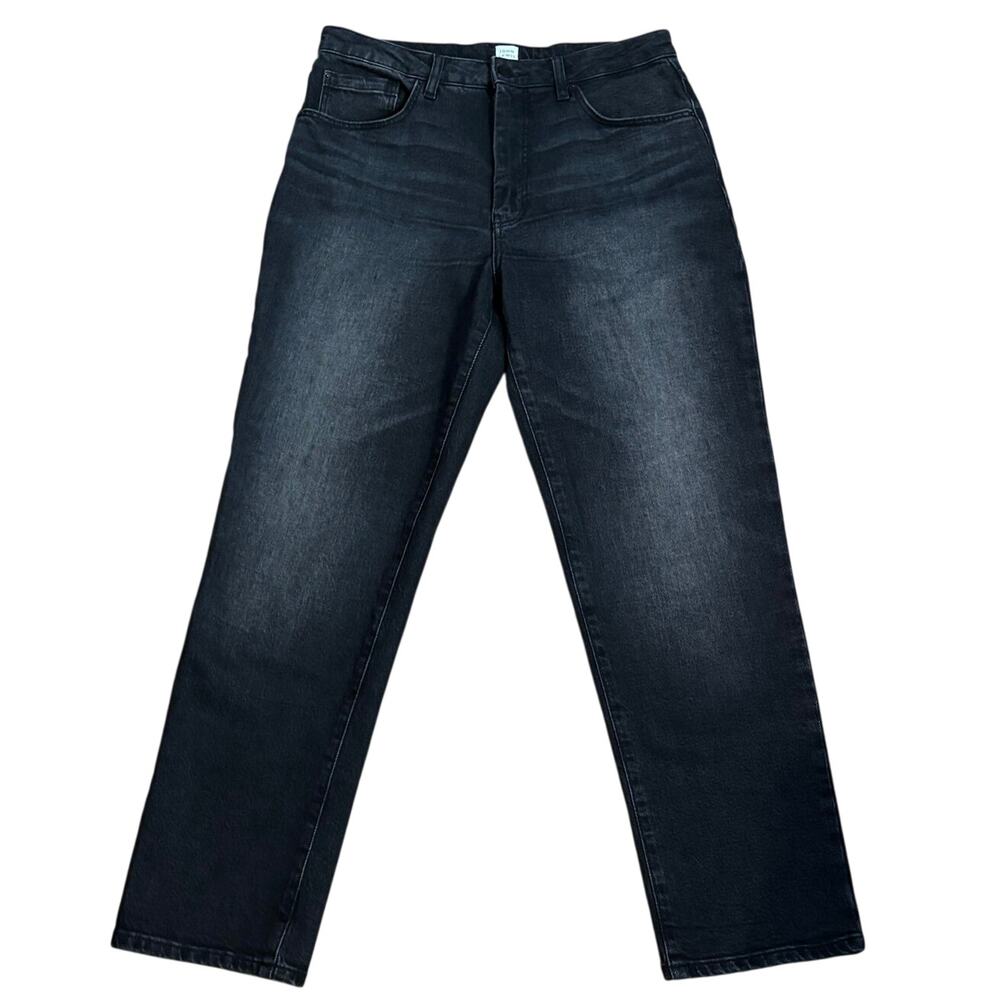 John Lewis & Partners Women’s Size 12 Cropped Ankle Length Jeans Vintage Black